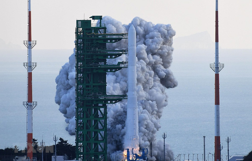 Tên lửa Nuri tách tầng thành công nhưng không thể đưa vệ tinh mô phỏng vào quỹ đạo