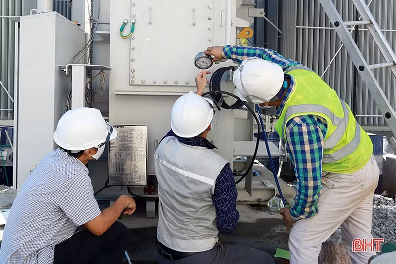 Nhà máy Thủy điện Ngàn Trươi phấn đấu vận hành cuối năm 2021