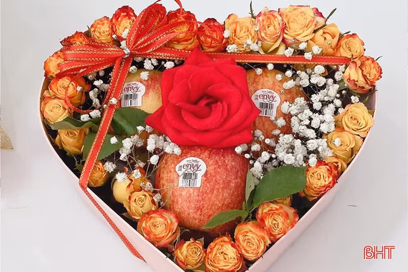 Hoa tươi tại TP Hà Tĩnh “đắt hàng” dịp lễ 20/10