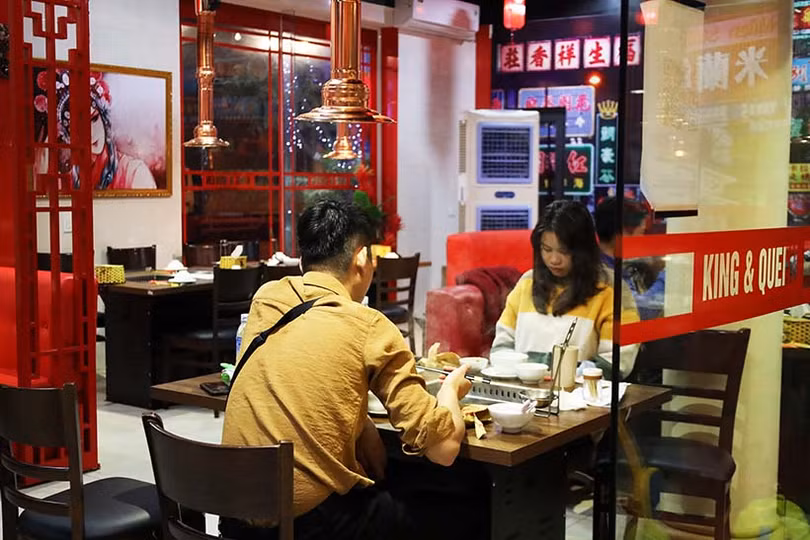 Lẩu, nướng - những món ngon mùa đông