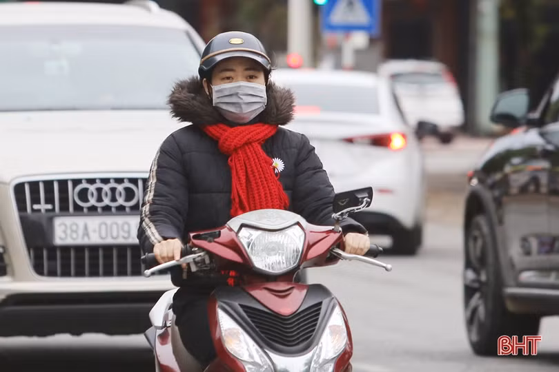 Dự báo: Tối và đêm mai, không khí lạnh ảnh hưởng tới Hà Tĩnh