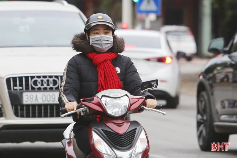 Dự báo: Tối và đêm mai, không khí lạnh ảnh hưởng tới Hà Tĩnh