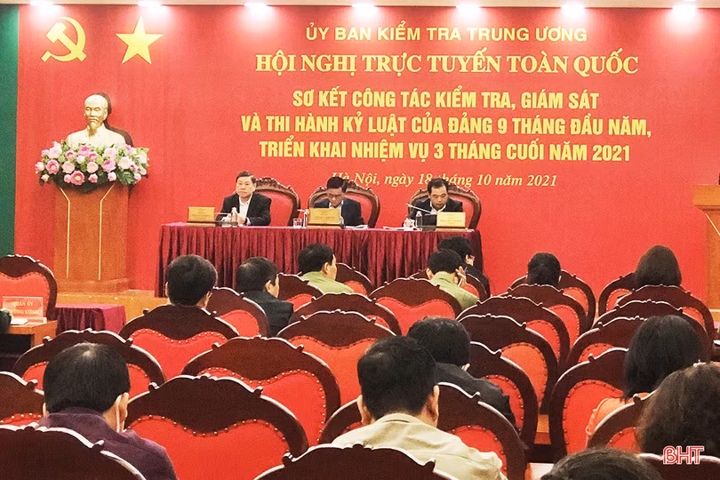 Kiểm tra, giám sát cần gắn với trách nhiệm cán bộ chủ chốt, người đứng đầu