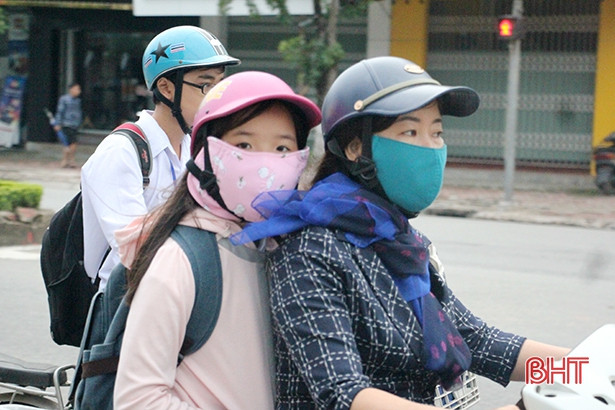 Đón gió mùa Đông Bắc, Hà Tĩnh chuyển lạnh từ đêm mai