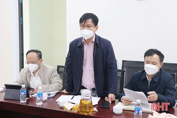 Sớm có phương án giải quyết các dự án chậm tiến độ tại Nghi Xuân