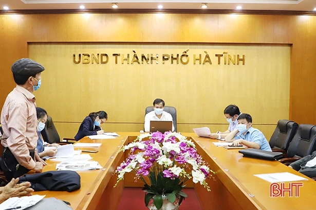 Tập trung cao để giải quyết những vụ việc kéo dài của công dân TP Hà Tĩnh