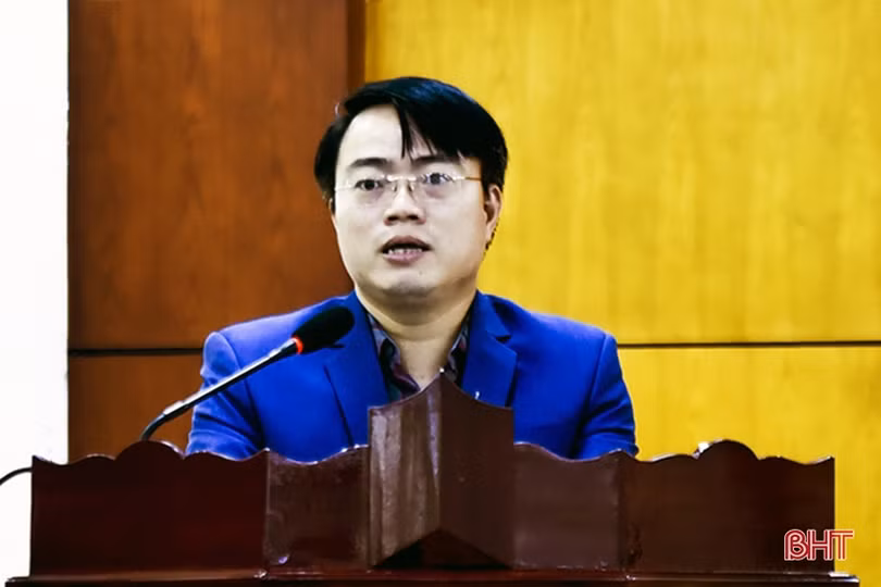 Giảng viên Trường Chính trị Trần Phú nhất Hội thi Báo cáo viên giỏi năm 2021