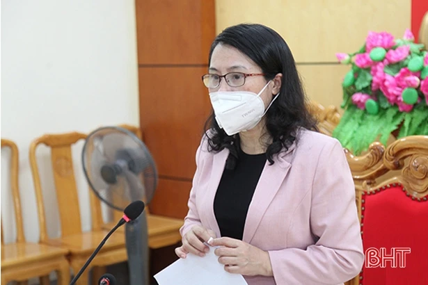 Thạch Hà cần quan tâm, tham mưu tháo gỡ vướng mắc các dự án chậm triển khai