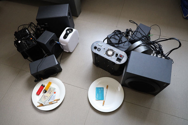 16 nam, nữ “mở tiệc” ma túy trong khách sạn