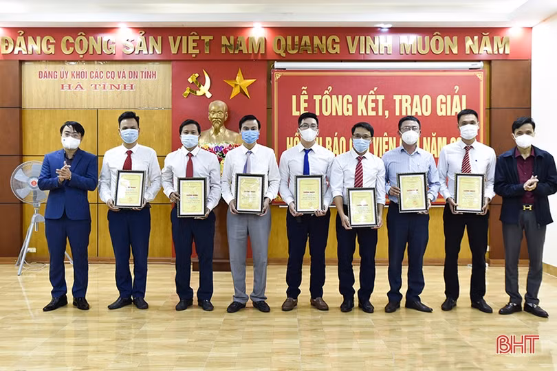 Giảng viên Trường Chính trị Trần Phú nhất Hội thi Báo cáo viên giỏi năm 2021