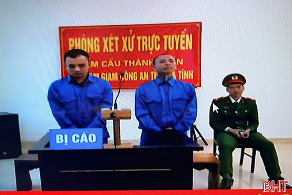 Mua bán, tổ chức sử dụng ma túy, 2 bị cáo lĩnh 138 tháng tù