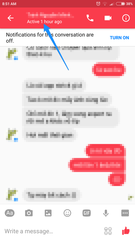 lam sao tro nen vo hinh khi online tren facebook messenger