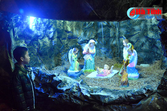 lung linh sac mau giang sinh cua giao dan ha tinh