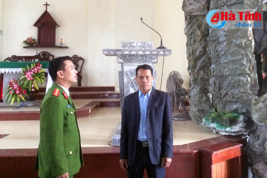 dam bao an toan chay no tai cac nha tho thien chua giao