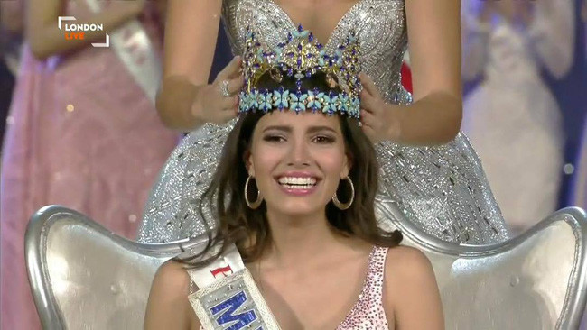 nhan sac nguoi dep 19 tuoi vua dang quang hoa hau the gioi 2016