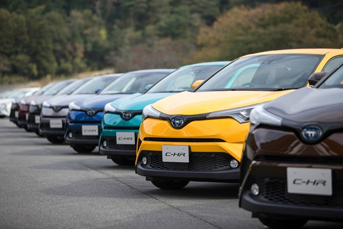 toyota c hr rong duong ve viet nam khi san xuat tai indonesia