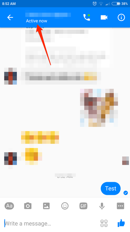 lam sao tro nen vo hinh khi online tren facebook messenger