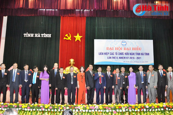 dai hoi lien hiep cac to chuc huu nghi tinh ha tinh nhiem ky 2016 2021