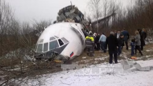 nga to chuc quoc tang sau vu tai nan may bay quan su