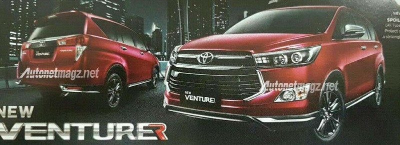toyota sap ra mat innova phien ban venturer 2016