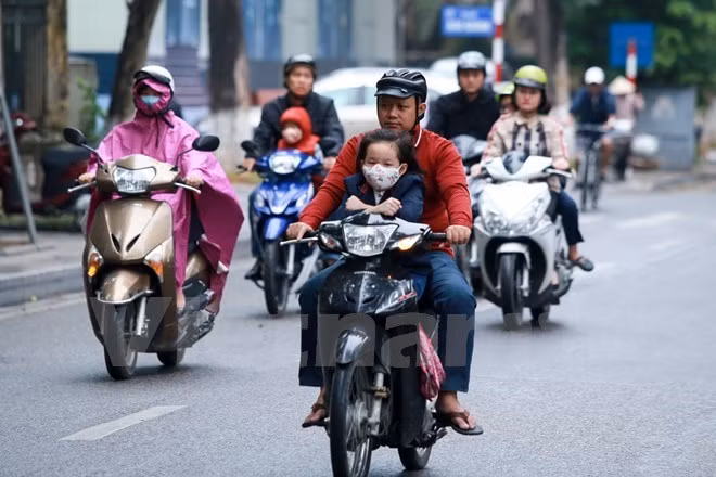 khong khi lanh suy yeu nhanh bac bo co xu huong am len