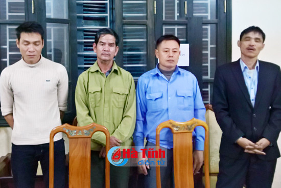 cong an tp ha tinh 7 ngay bat 24 vu 59 doi tuong danh bac