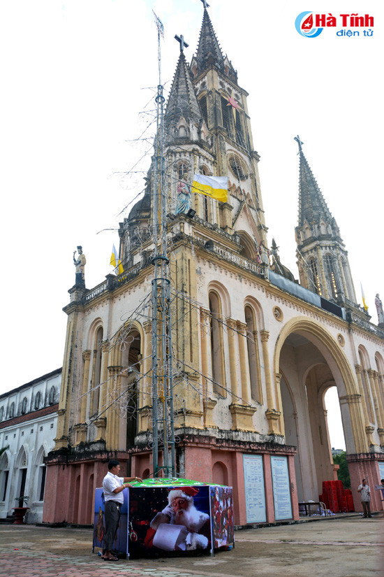 ron rang khong khi don giang sinh nam 2016