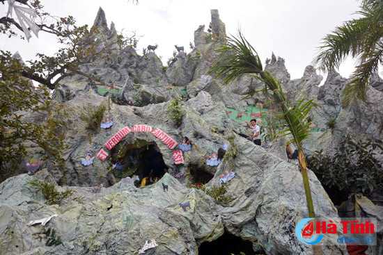 ron rang khong khi don giang sinh nam 2016