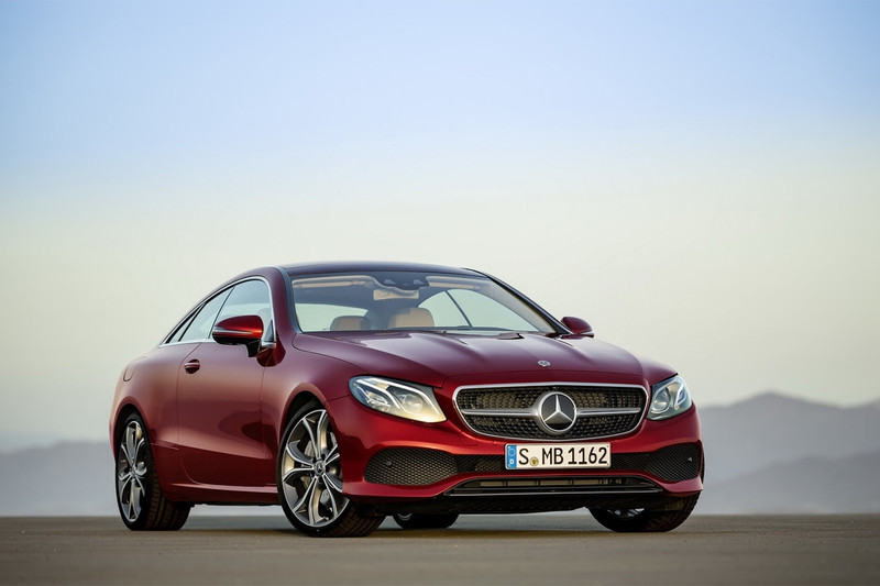 “Hàng nóng” Mercedes-Benz E-Class Coupe 2018 chính thức trình làng ảnh 2 hang nong mercedes benz e class coupe 2018 chinh thuc trinh lang