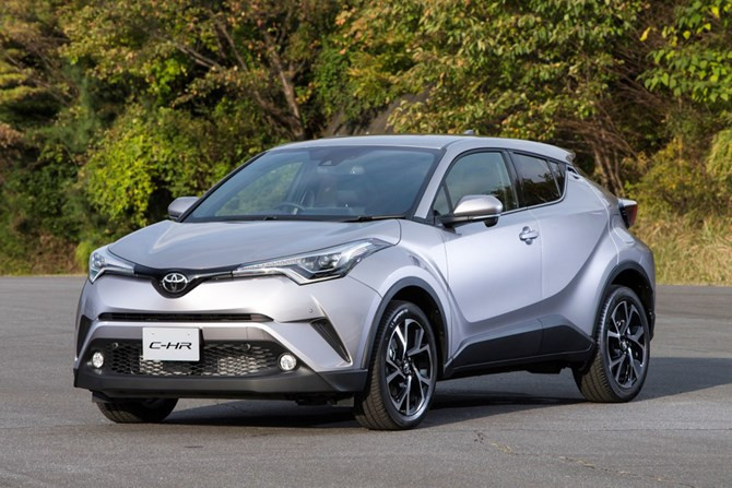 toyota c hr rong duong ve viet nam khi san xuat tai indonesia