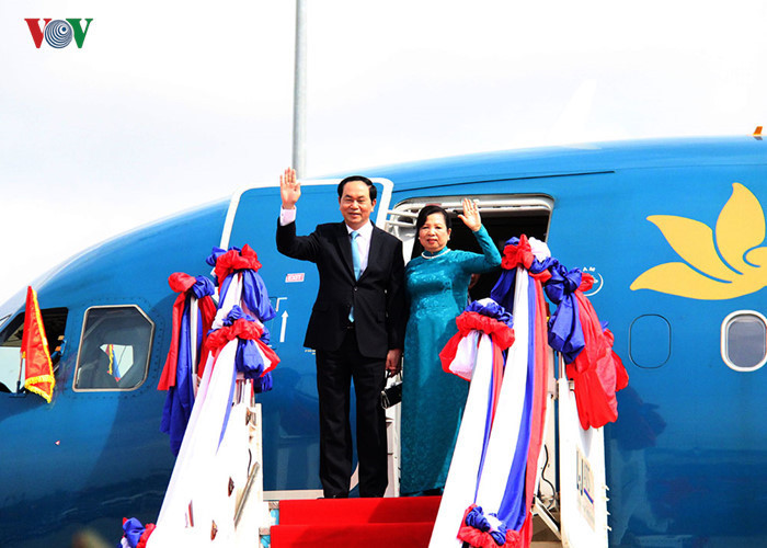 nhung chuyen cong du noi bat cua lanh dao dang nha nuoc nam 2016