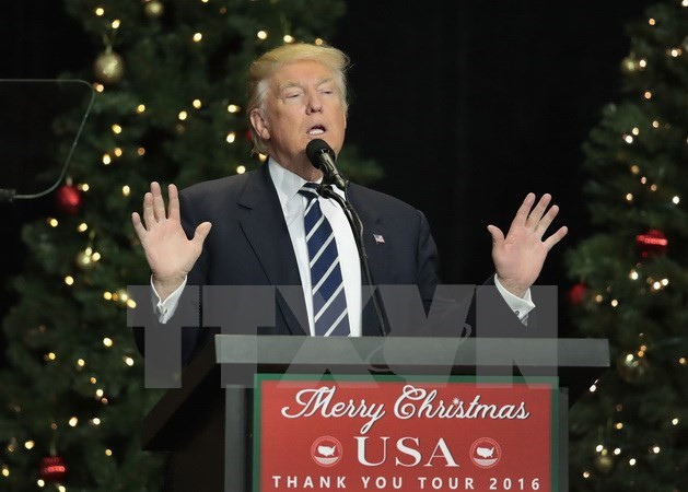 tong thong dac cu my tuyen bo no luc doan ket dat nuoc