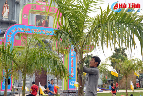 ron rang khong khi don giang sinh nam 2016