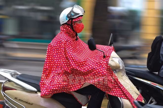 Ngày mai Bắc bộ chuyển mưa rét, nhiệt độ xuống còn 15 độ C ảnh 1 ngay mai bac bo chuyen mua ret nhiet do xuong con 15 do c