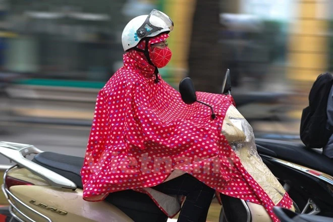 Ngày mai Bắc bộ chuyển mưa rét, nhiệt độ xuống còn 15 độ C ảnh 1 ngay mai bac bo chuyen mua ret nhiet do xuong con 15 do c