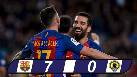 arda turan ruc sang barca gia nat hercules