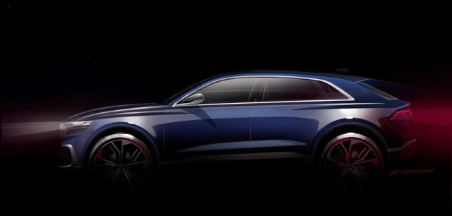 audi q8 cho ngay ra mat