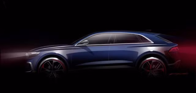 audi q8 cho ngay ra mat