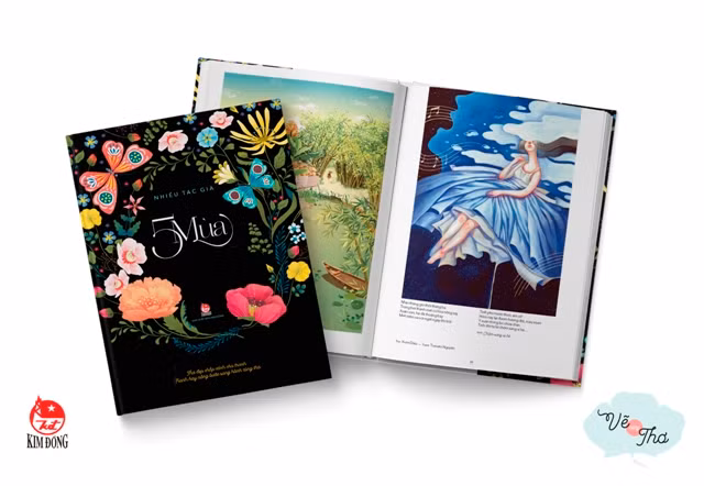 nhung tac pham van hoc thieu nhi dac sac chao don giang sinh