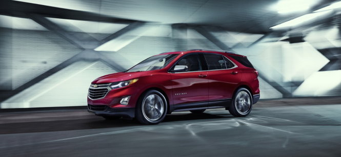 Chevrolet Equinox crossover 2018 - Ảnh: GM xu huong cong nghe xe hoi se noi troi trong nam 2017