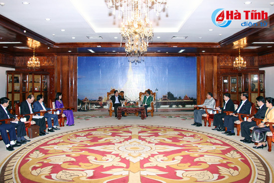 ha tinh vieng chan quyet tam hanh dong hop tac cung phat trien