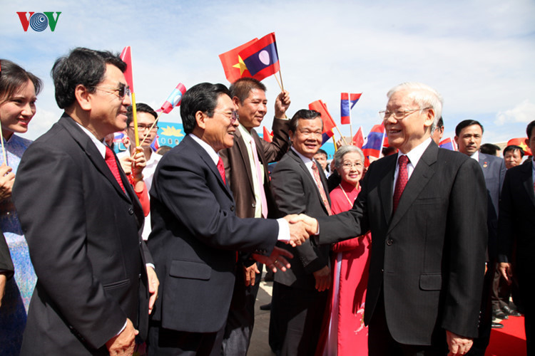 nhung chuyen cong du noi bat cua lanh dao dang nha nuoc nam 2016
