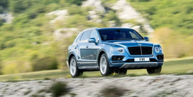 Siêu xe SUV Bentley Bentayga Diesel 2017 - Ảnh: Autoexpress xu huong cong nghe xe hoi se noi troi trong nam 2017