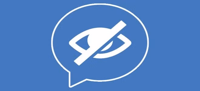 lam sao tro nen vo hinh khi online tren facebook messenger