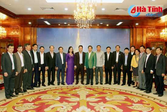 ha tinh vieng chan quyet tam hanh dong hop tac cung phat trien