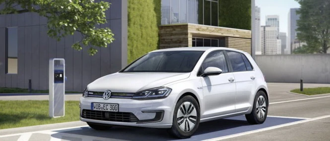 Hình ảnh phát họa VW e-Golf Model 3 - Ảnh: Slash Gear xu huong cong nghe xe hoi se noi troi trong nam 2017