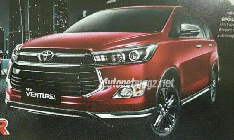 toyota sap ra mat innova phien ban venturer 2016