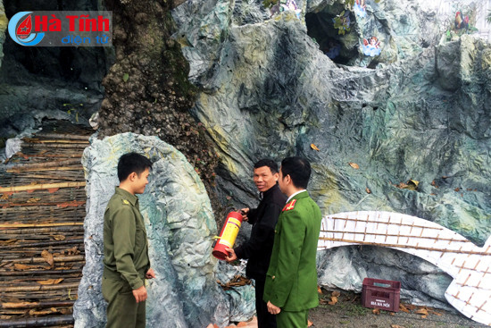 dam bao an toan chay no tai cac nha tho thien chua giao