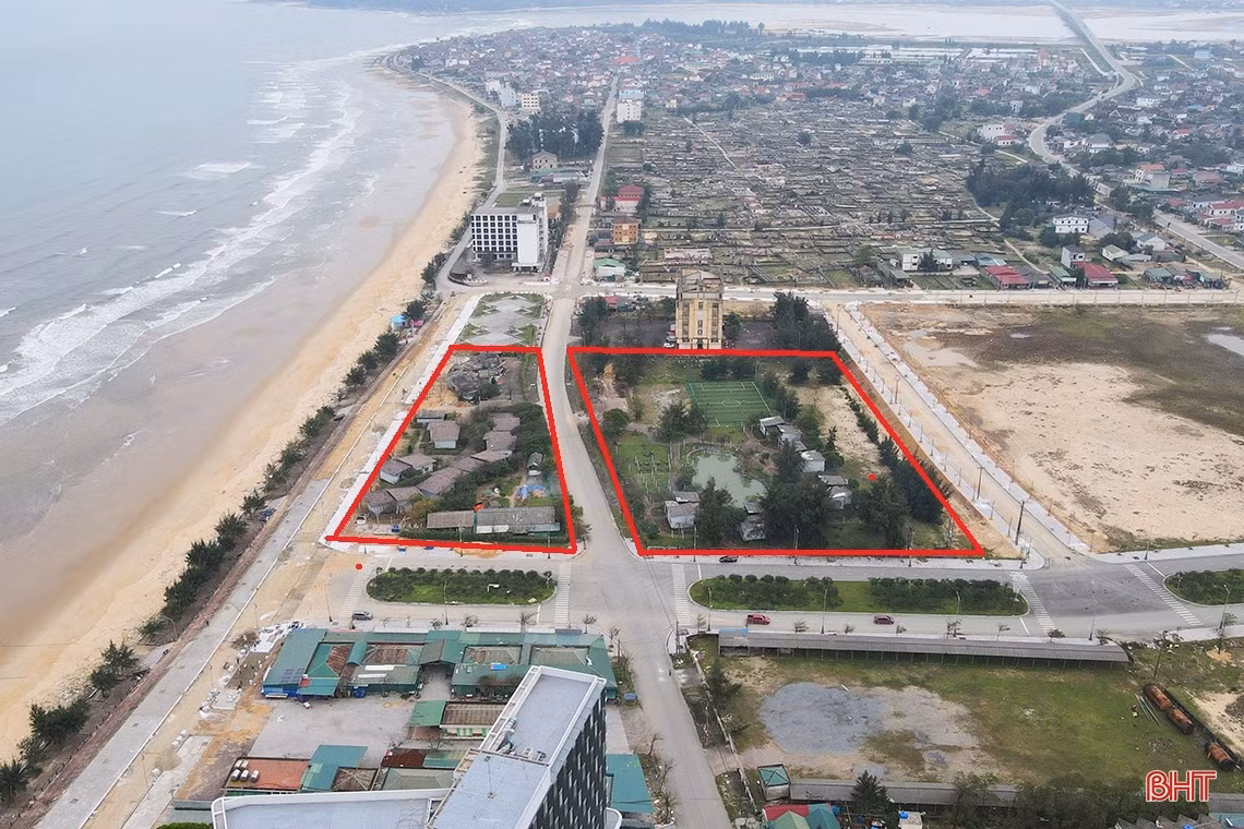 Sẽ thu hồi dự án 100 tỷ đồng án ngữ “đất vàng” khu du lịch Thiên Cầm ảnh 1 Sẽ thu hồi dự án 100 tỷ đồng án ngữ “đất vàng” khu du lịch Thiên Cầm