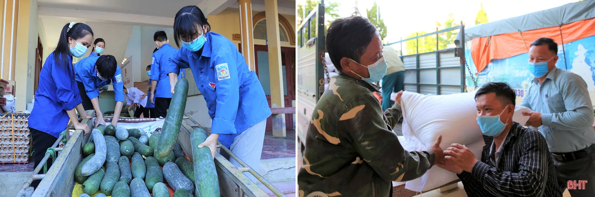 Người Hà Tĩnh đồng lòng, chung sức cùng đồng bào miền Nam phòng, chống dịch